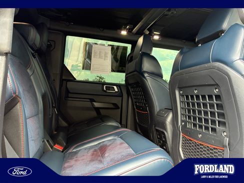 Used 2024 Ford Bronco Raptor w/ Interior Carbon Fiber Pack 6 AWD/4WD image 18