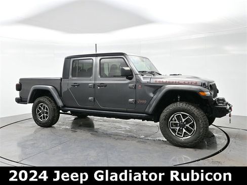 Used 2024 Jeep Gladiator Rubicon image 1