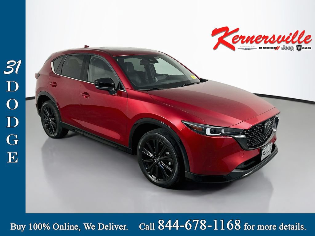 Used 2023 MAZDA CX-5 AWD 2.5 Turbo image 1