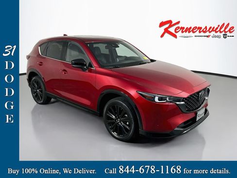 Used 2023 MAZDA CX-5 AWD 2.5 Turbo image 1