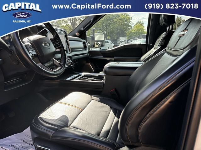 Used 2024 Ford F250 Platinum w/ Tremor Off-Road Package AWD/4WD image 19