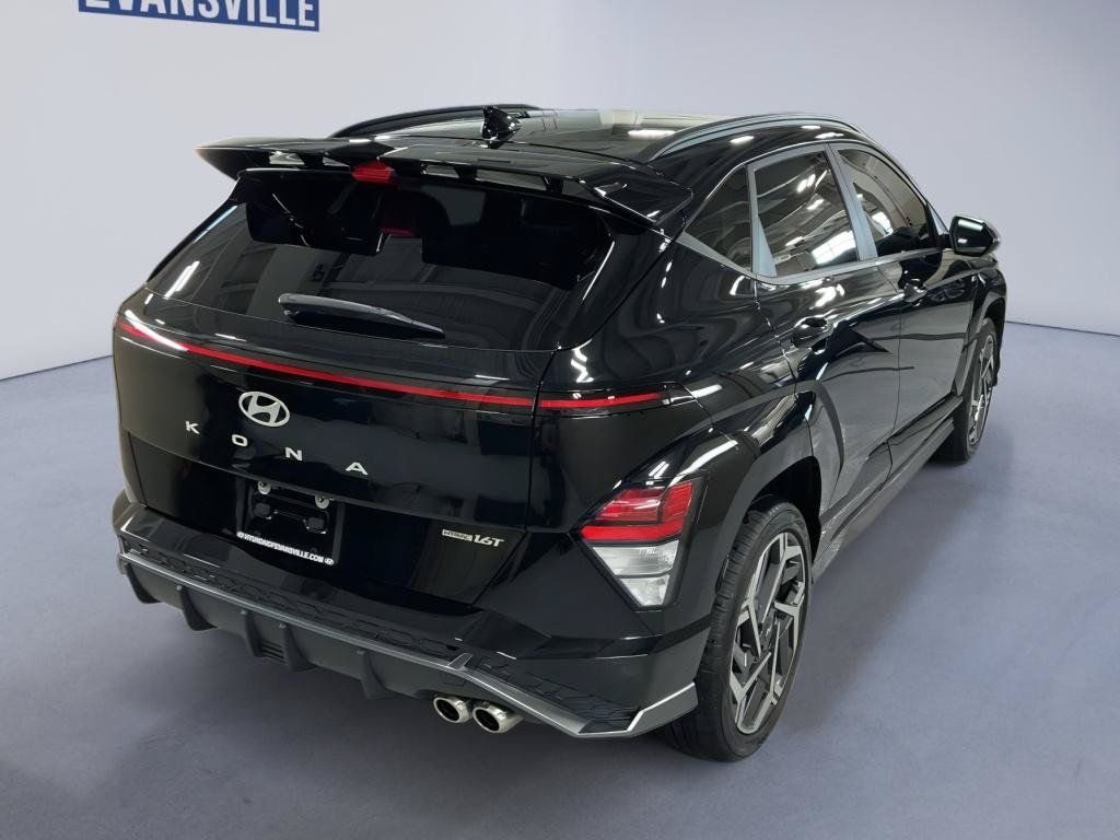 Certified 2024 Hyundai Kona N Line AWD/4WD image 4