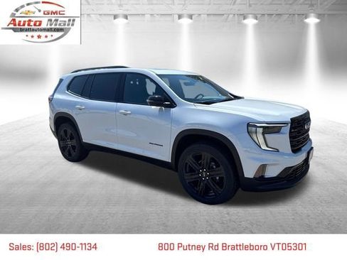 New 2026 GMC Acadia Elevation w/ Black Edition AWD/4WD image 7
