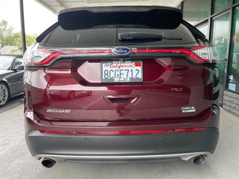 Used 2018 Ford Edge SEL w/ Equipment Group 201A image 14