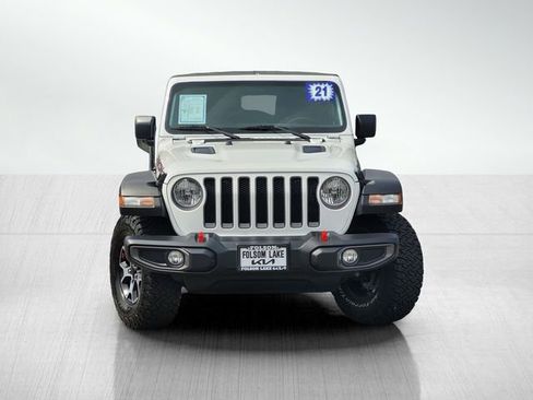 Used 2021 Jeep Wrangler Unlimited Rubicon image 2