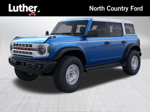 New 2026 Ford Bronco Heritage Edition AWD/4WD image 1