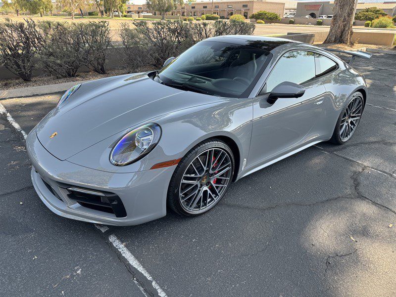 Used 2024 Porsche 911 Carrera 4S w/ Premium Package AWD/4WD image 1