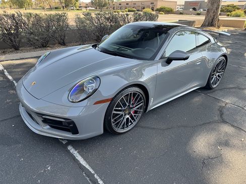 Used 2024 Porsche 911 Carrera 4S w/ Premium Package AWD/4WD image 1
