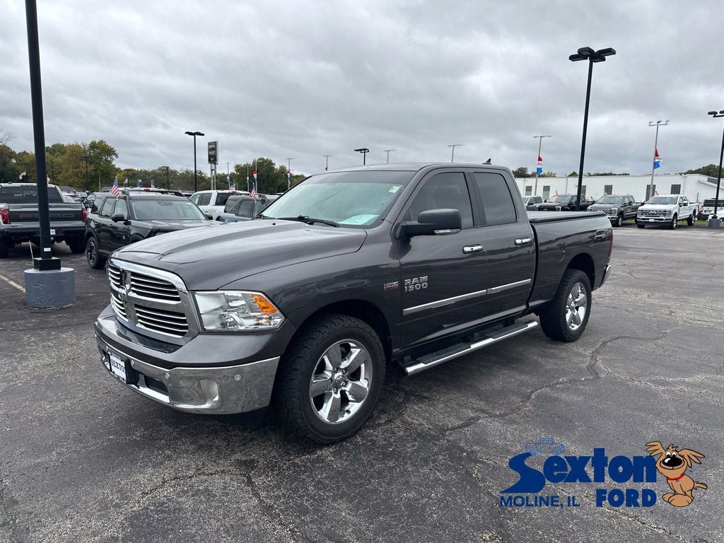 Used 2017 RAM 1500 Big Horn AWD/4WD image 1