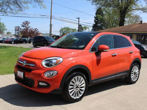 Used 2016 FIAT 500X Lounge image 5