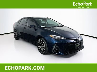 Used 2019 Toyota Corolla XSE