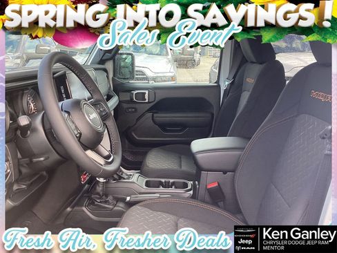 New 2026 Jeep Gladiator Mojave AWD/4WD image 14