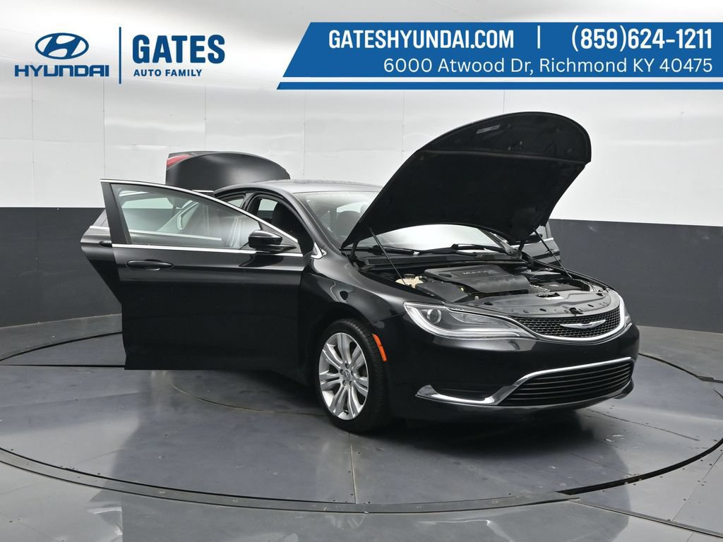 Used 2016 Chrysler 200 Limited w/ Anniversary Edition FWD image 57