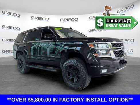 Used 2019 Chevrolet Tahoe LT w/ Z71 Midnight Edition AWD/4WD image 1