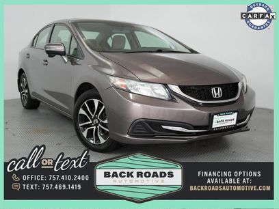 Used 2015 Honda Civic EX