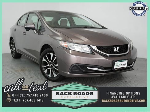 Used 2015 Honda Civic EX image 1