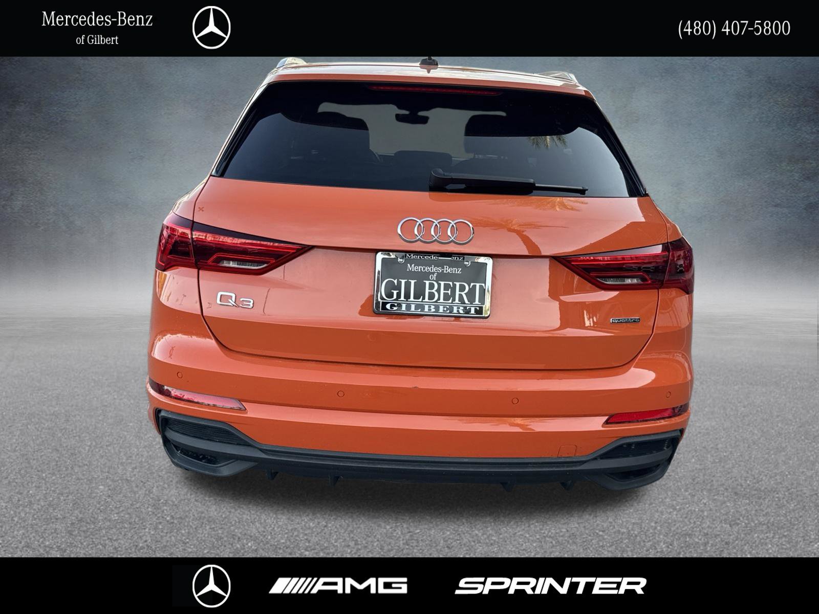 Used 2025 Audi Q3 2.0T Premium AWD/4WD image 4
