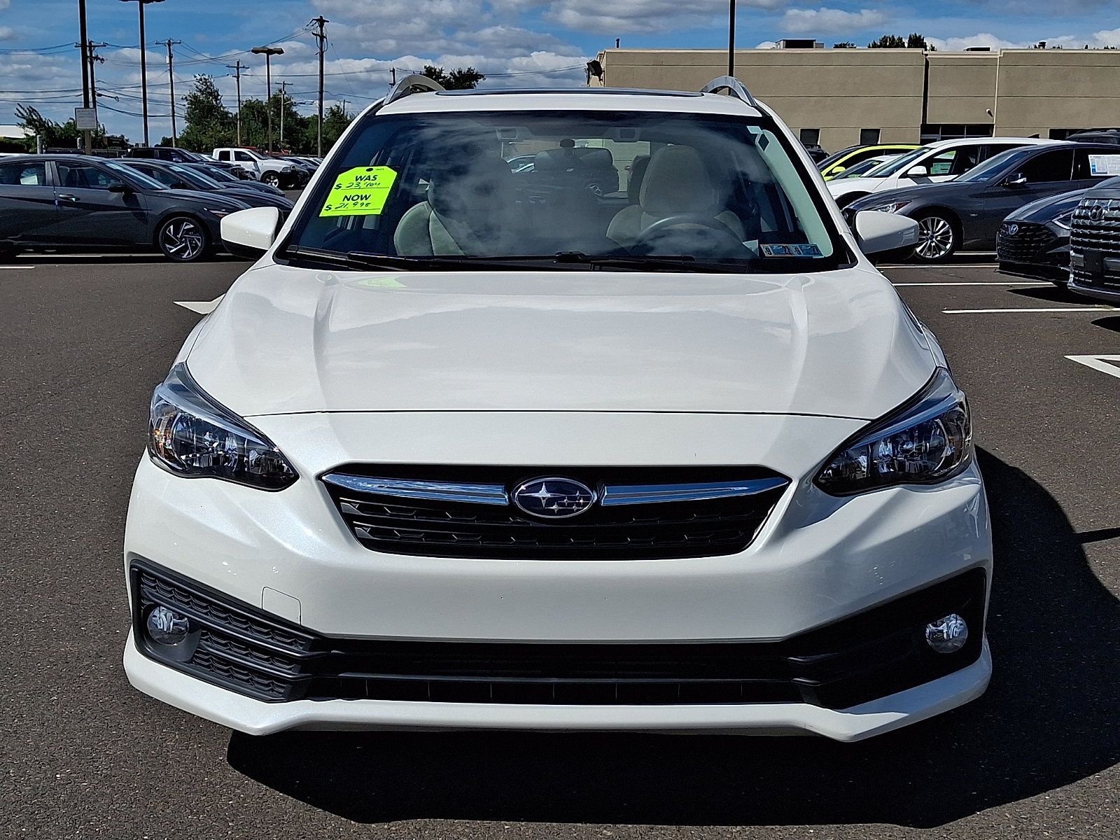 Used 2022 Subaru Impreza 2.0i Premium AWD/4WD image 2