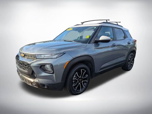 Used 2021 Chevrolet TrailBlazer ACTIV w/ Sun and Liftgate Package FWD image 7