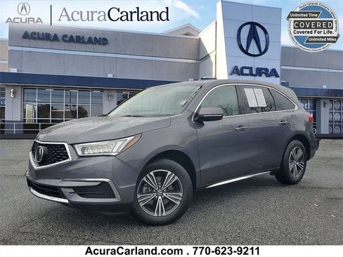 Certified 2017 Acura MDX SH-AWD image 1