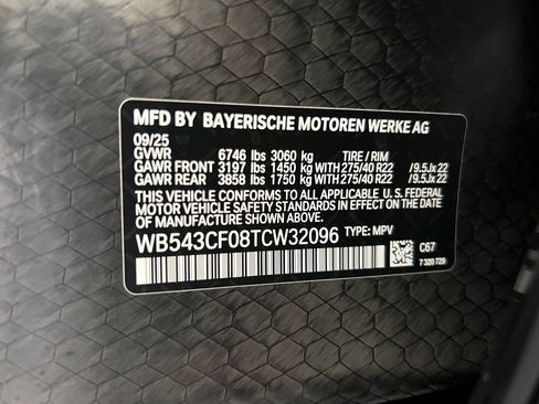 Used 2026 BMW iX xDrive45 image 21