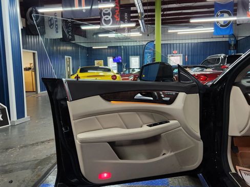 Used 2015 Mercedes-Benz CLS 400 CLS 400 4MATIC Coupe 4D image 8