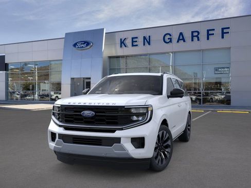 New 2025 Ford Expedition Platinum w/ Platinum Ultimate Package image 2