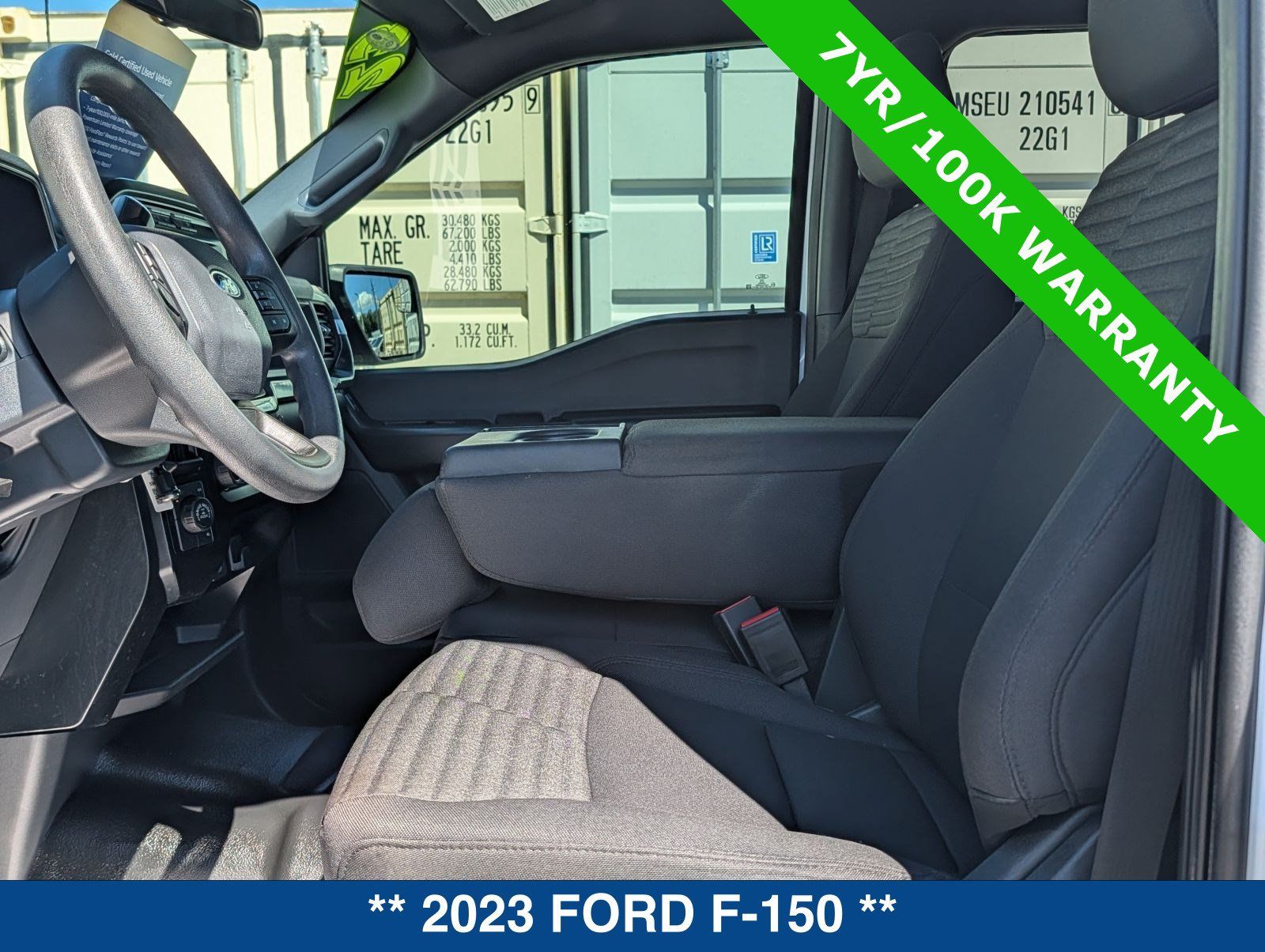 Used 2023 Ford F150 XL w/ STX Appearance Package AWD/4WD image 24