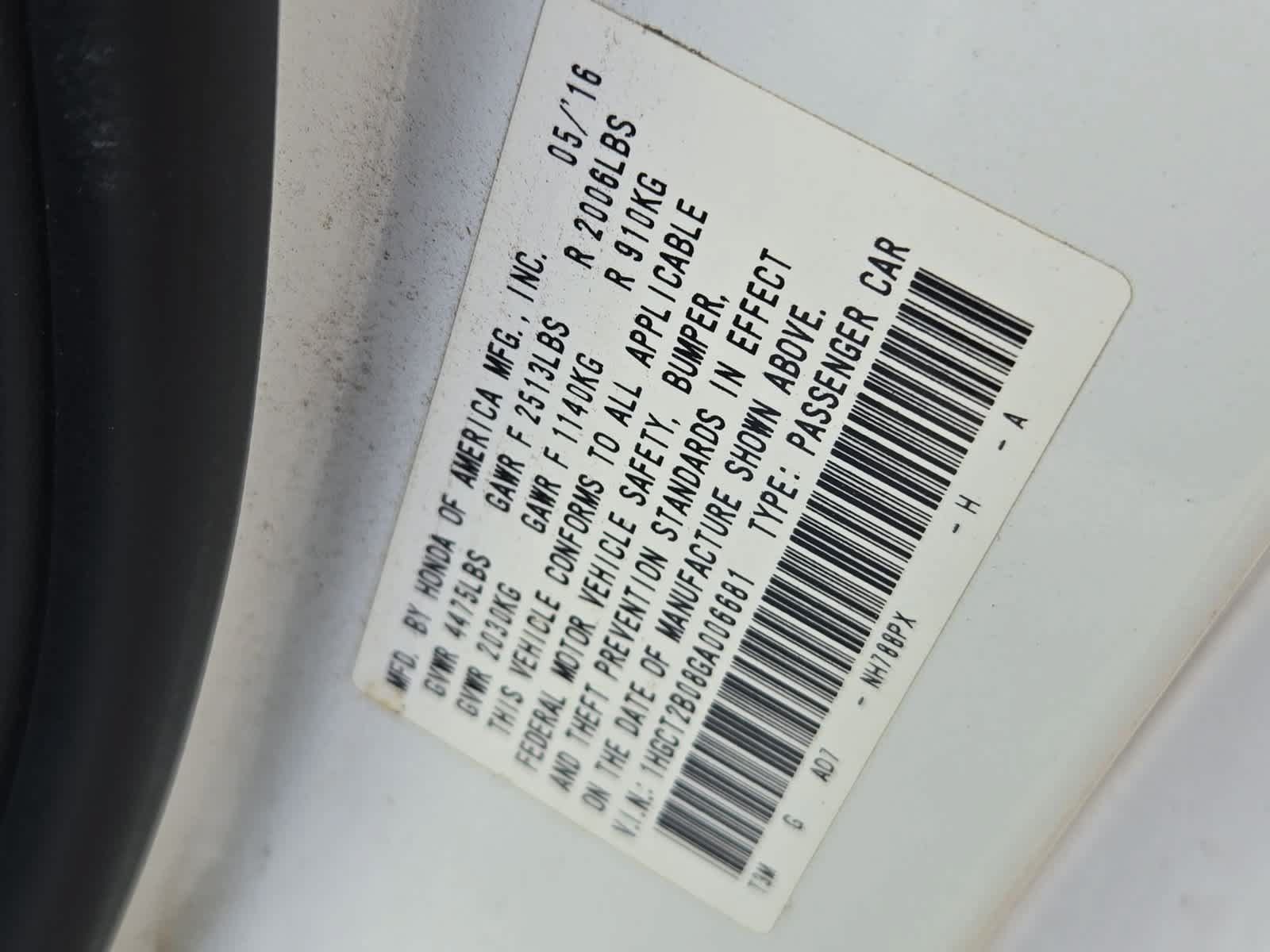 Used 2016 Honda Accord Touring image 36