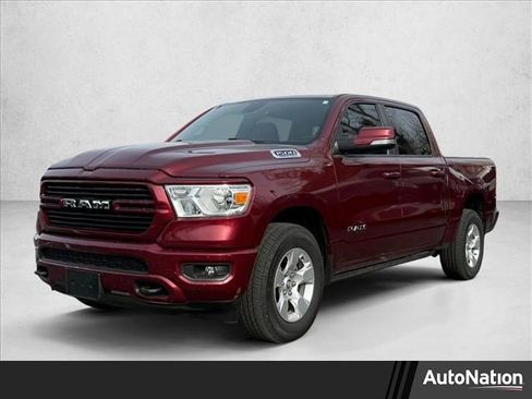Used 2021 RAM 1500 Big Horn image 1