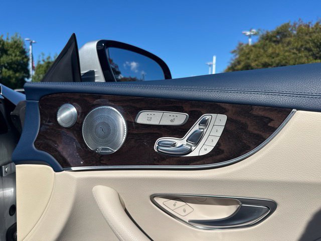 Certified 2018 Mercedes-Benz E 400 Cabriolet w/ Premium 2 Package (Q02) image 32