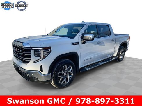 Certified 2023 GMC Sierra 1500 SLT w/ SLT Premium Plus Package image 1
