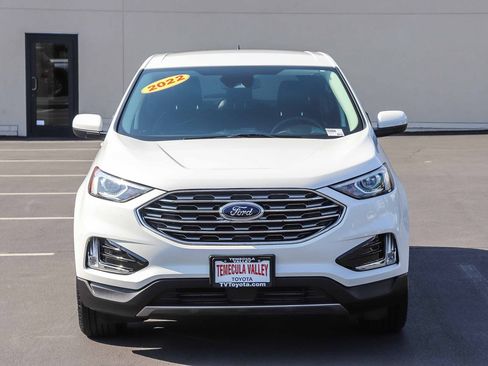 Used 2022 Ford Edge SEL w/ Convenience Package AWD/4WD image 2