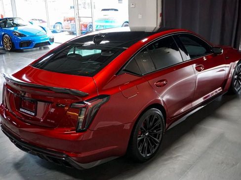 Used 2023 Cadillac CT5 V Blackwing w/ Carbon Fiber Package 2 RWD image 40