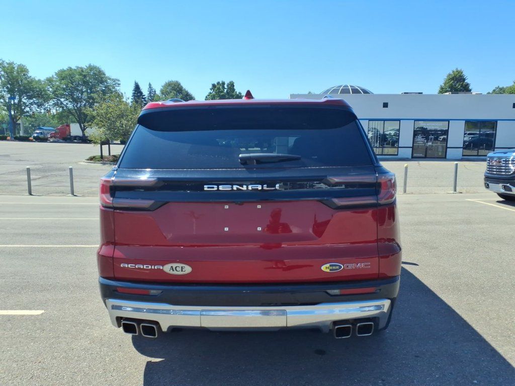 Used 2024 GMC Acadia Denali FWD image 6