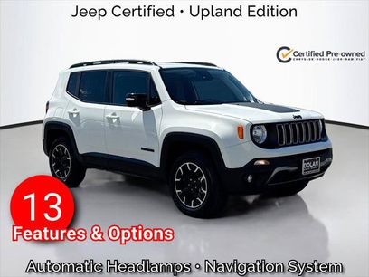 Certified 2023 Jeep Renegade Latitude