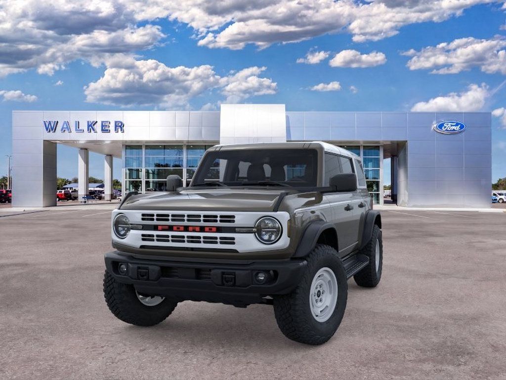 New 2026 Ford Bronco Heritage Edition AWD/4WD image 2