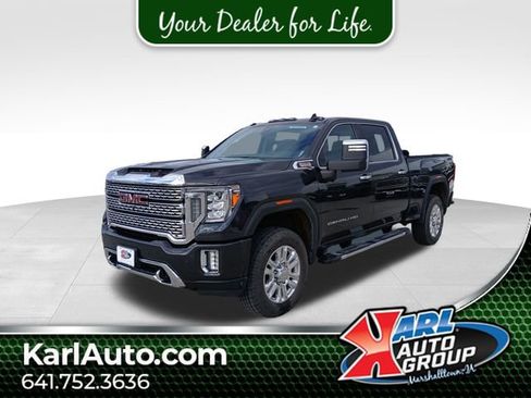 Used 2020 GMC Sierra 2500 Denali w/ Denali Ultimate Package AWD/4WD image 1