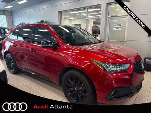 Used 2020 Acura MDX w/ Advance & Entertainment AWD/4WD image 1