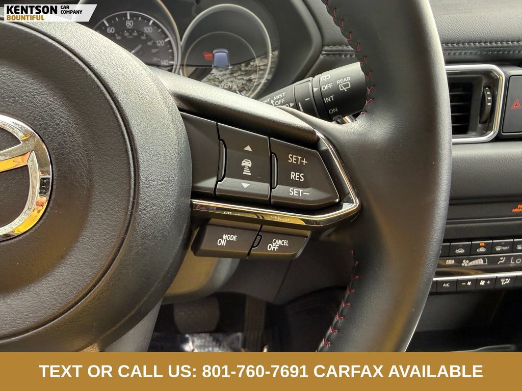 Used 2025 MAZDA CX-5 Carbon Edition AWD/4WD image 16