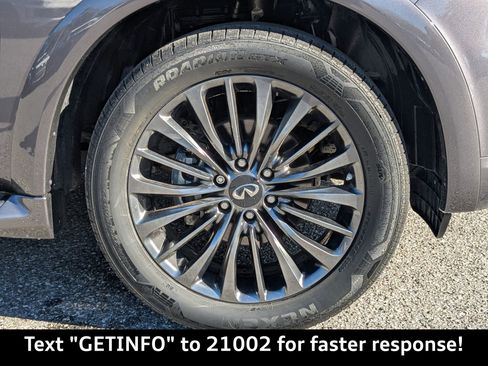 Used 2022 INFINITI QX80 Sensory w/ Cargo Package image 13