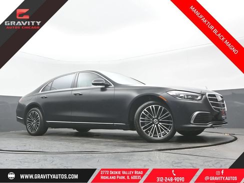 Used 2023 Mercedes-Benz S 580 4MATIC Sedan image 1