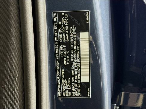 Certified 2026 Volvo XC90 B5 Plus w/ Protection Package image 34