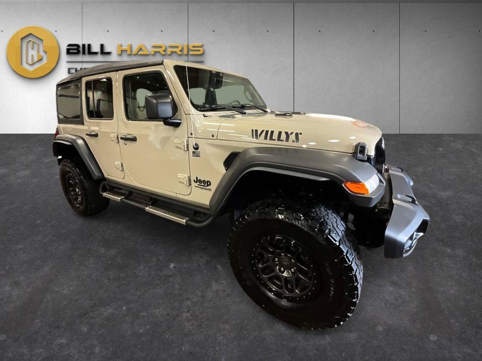 Used 2022 Jeep Wrangler Unlimited Sport AWD/4WD image 10