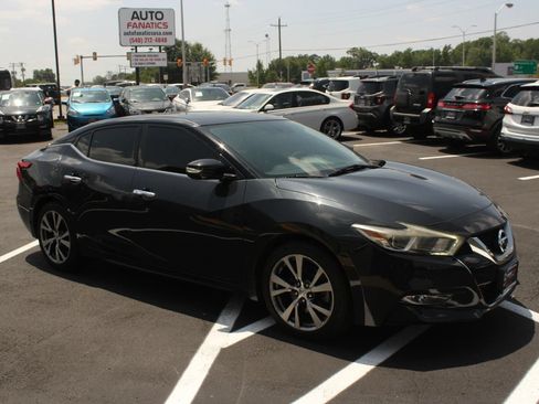 Used 2017 Nissan Maxima 3.5 SV FWD image 11