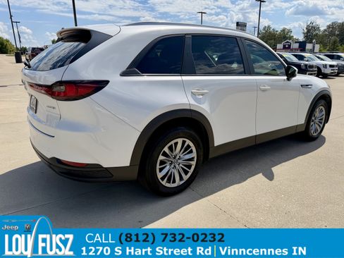 Used 2025 MAZDA CX-90 3.3 Turbo w/ Select Package AWD/4WD image 8