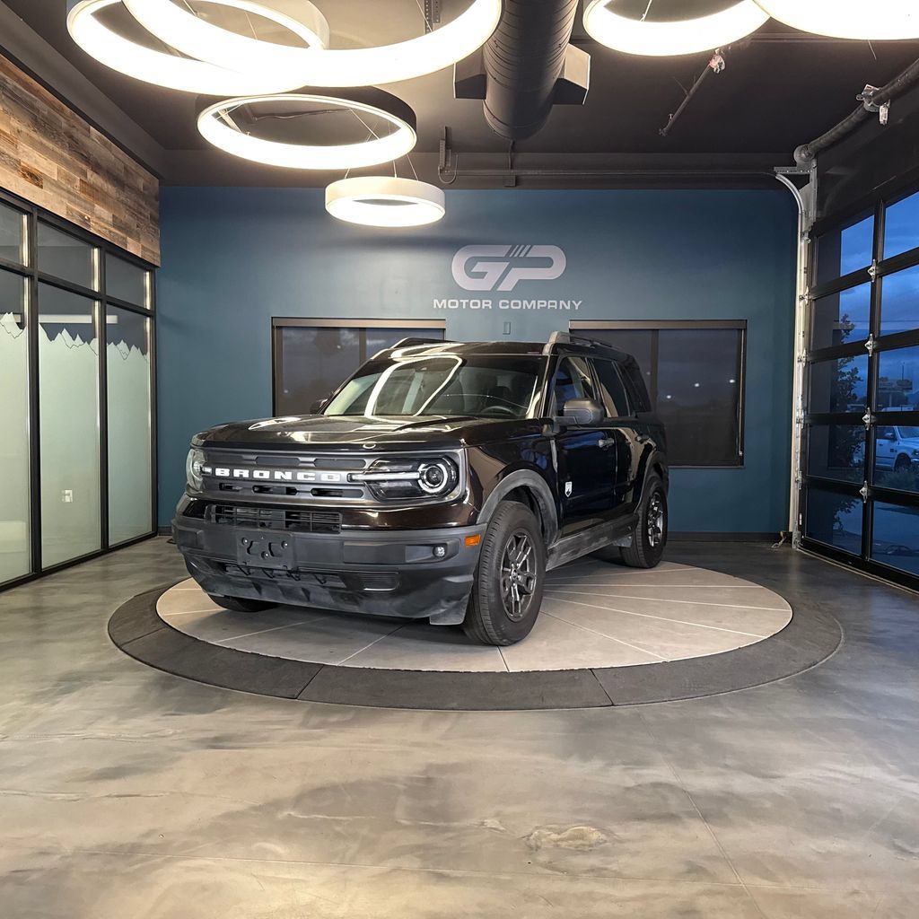 Used 2021 Ford Bronco Sport Big Bend AWD/4WD image 7