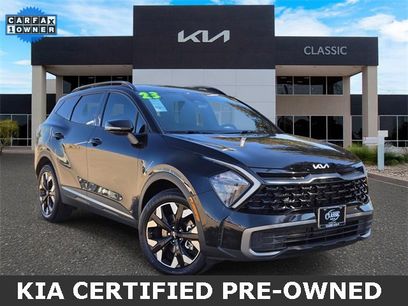 Certified 2023 Kia Sportage X-Line