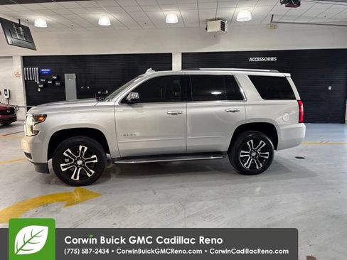 Used 2018 Chevrolet Tahoe Premier RWD image 3