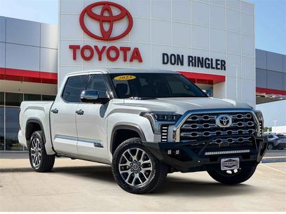 Used 2023 Toyota Tundra 1794 Edition